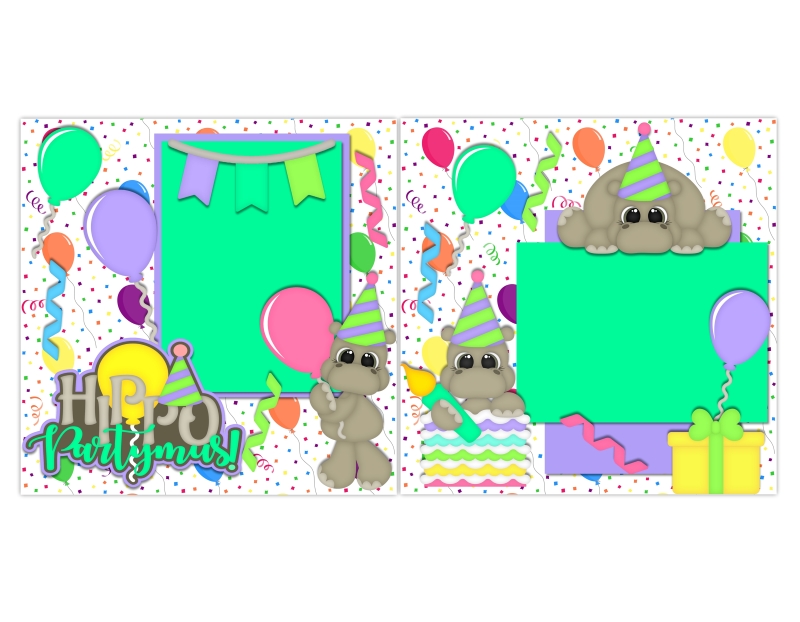 (image for) Hippo Partymus!